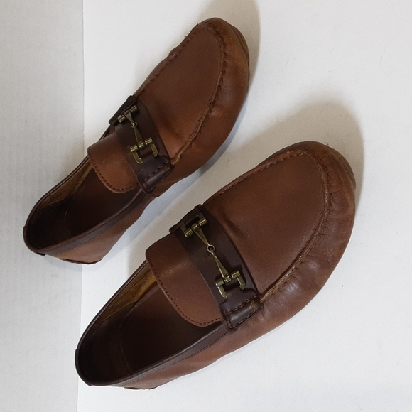 Cole Hann men's  Slip-on leather moccassin size 10.5M - Picture 10 of 10